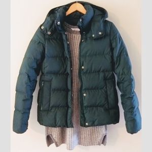 J. Crew Wonderland Down Puffer Jacket